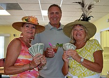 Barbara and Charlie Milano with Wendy Duerkop