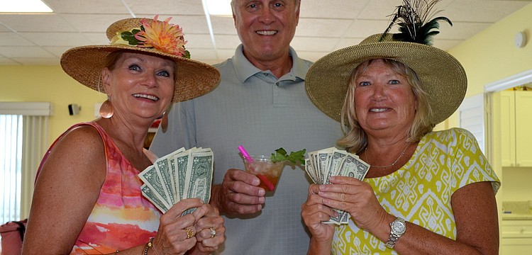 Barbara and Charlie Milano with Wendy Duerkop