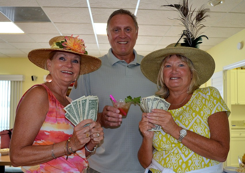 Barbara and Charlie Milano with Wendy Duerkop