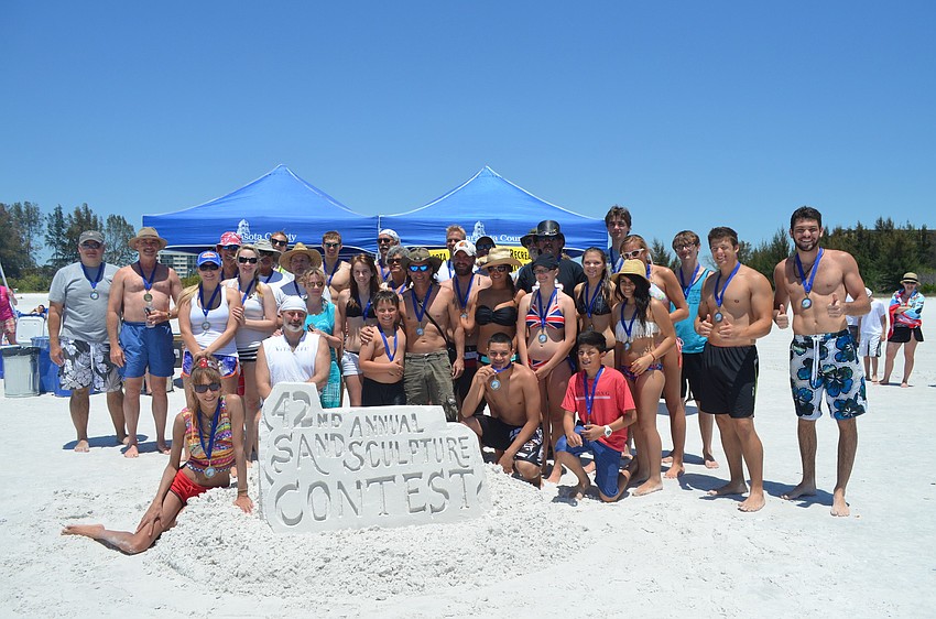 Due to inclement weather, the contest took place on Sunday not Saturday.