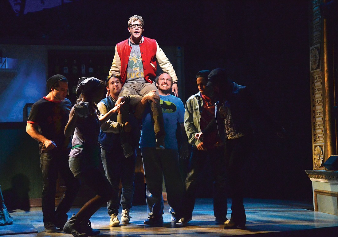 "Hero: The Musical" runs through June 1, at the FSU Center for the Performing Arts.