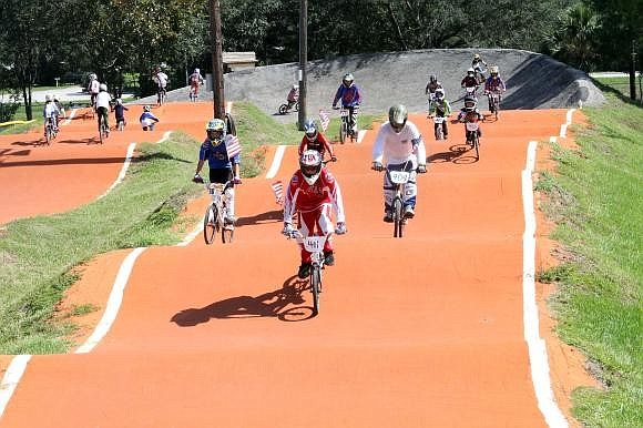 The Sarasota BMX track is the nation's oldest continuously running course.
