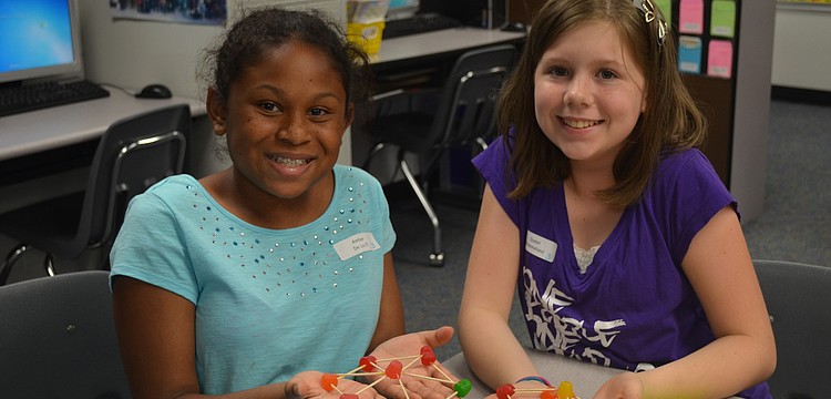 Amber Delao and Susan Brommeland