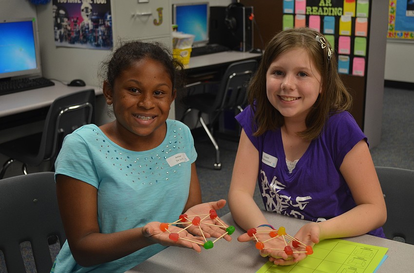 Amber Delao and Susan Brommeland