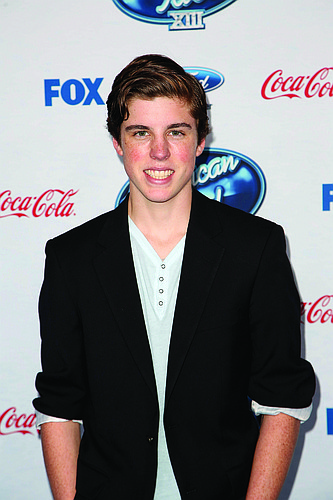 Courtesy photos Former "American Idol" contestant Sam Woolf juggles his newfound stardom and time with his friends and family as he prepares for the showÃ¢â‚¬â„¢s summer tour.