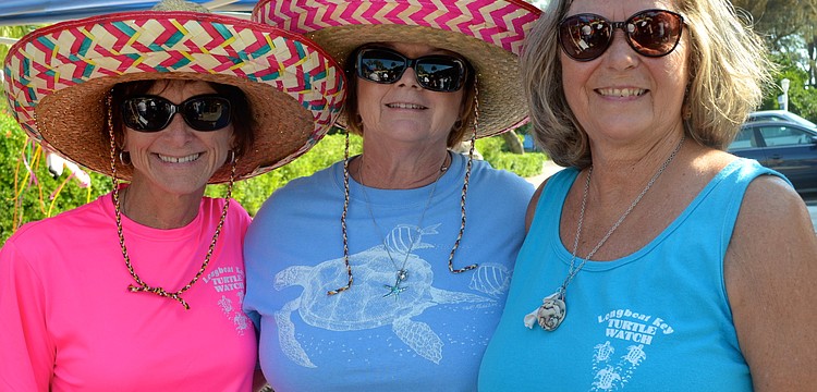 Joann Mancuso, Cindy Hayworth and Melissa Herron