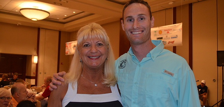 Lucy Nicandri and Mason Tush