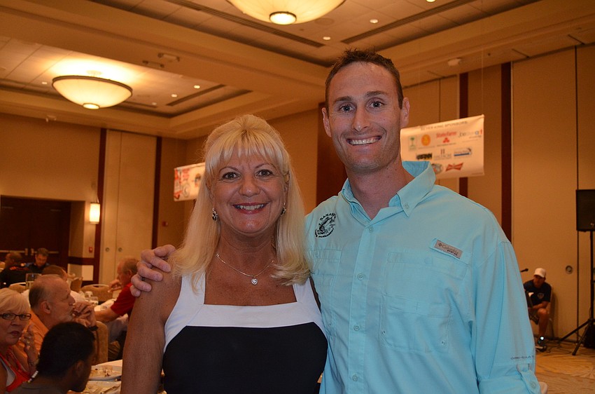 Lucy Nicandri and Mason Tush