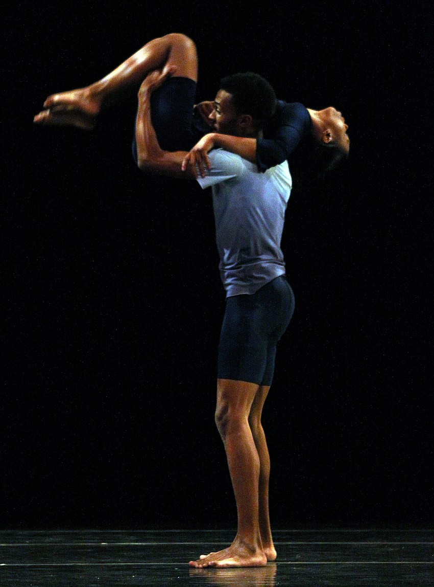 Elijah Johnson and Endesha Robinson in 