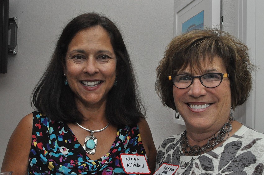 Kiran Kimbell and Marysue Wechsler