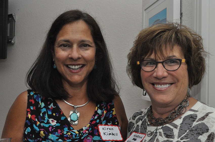 Kiran Kimbell and Marysue Wechsler