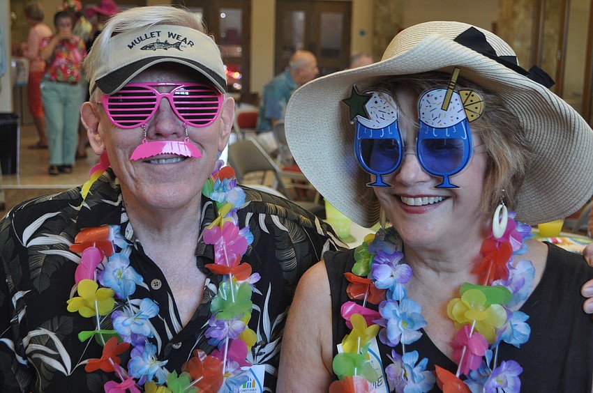 Bill Hamilton and Bonnie Wright