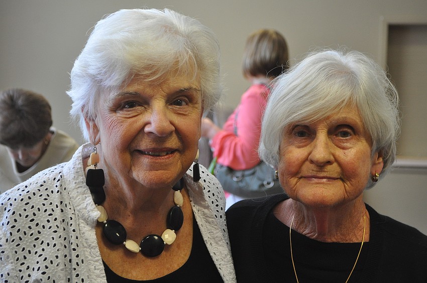 Beryl Schwarztrauber and Lynda Brill