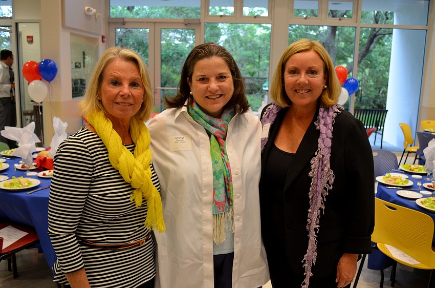 Dianne Prairie-Roughhead, Cheryl Burstein and Donna Mateer