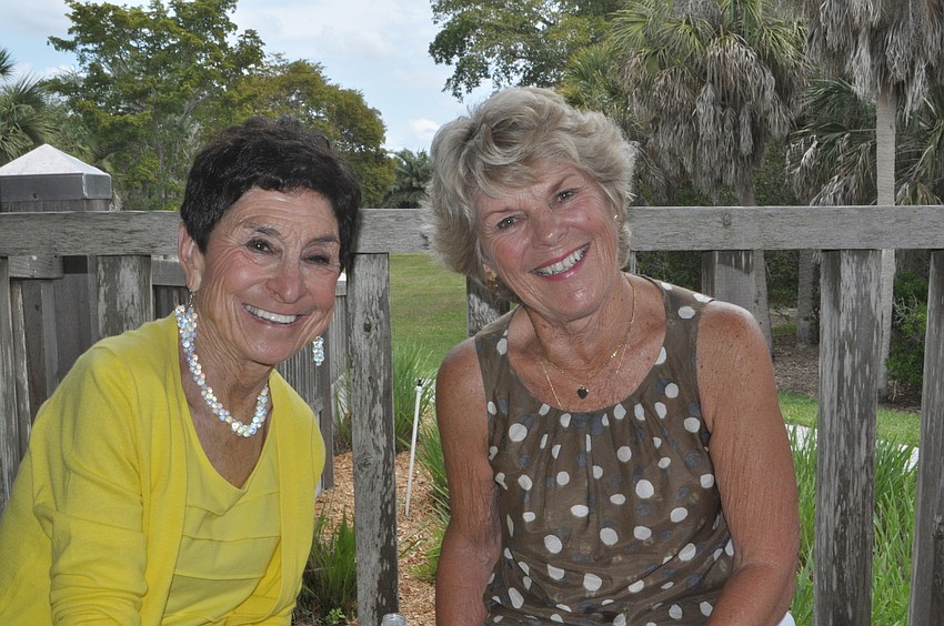 Susan Landau and Barbara Pappas