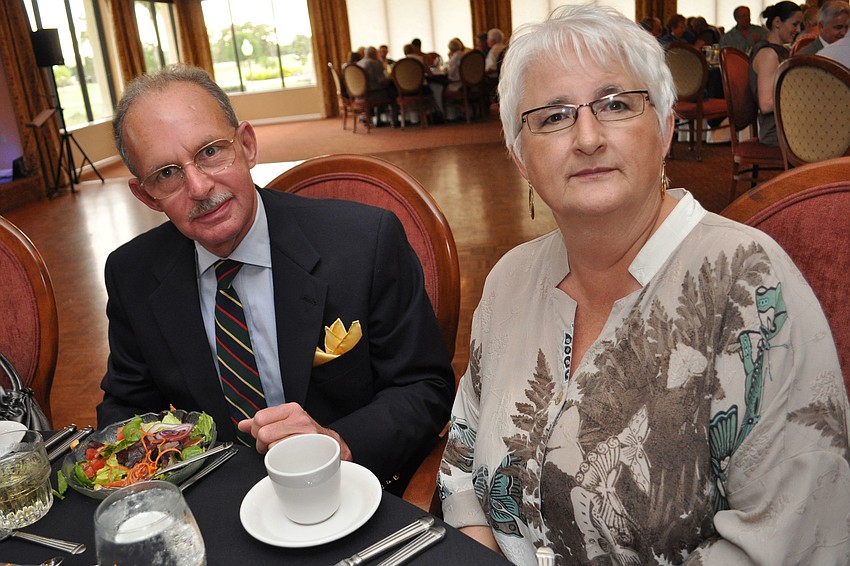 Jeff Donahue with Pandora Kiss