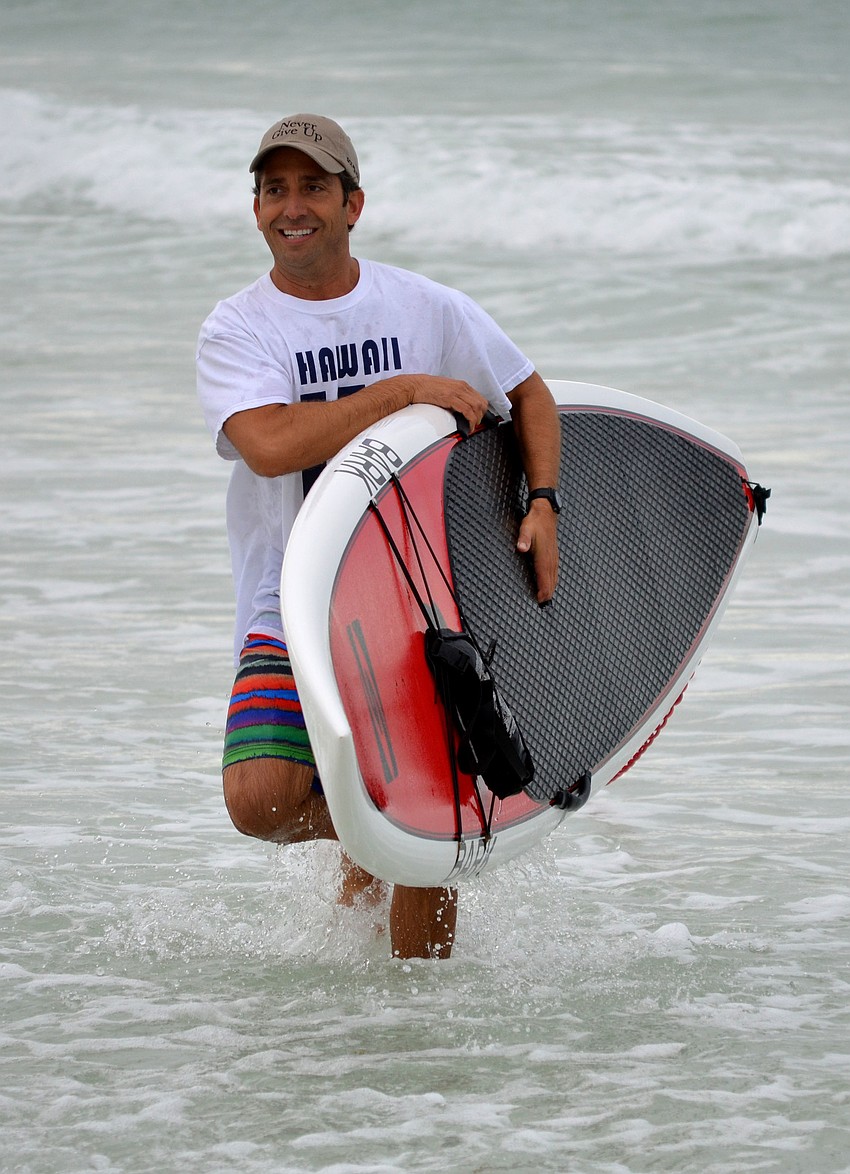 Race Director Abe Uccello