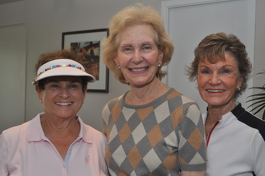 Joanie Cohen, Elaine Weill and Pat Anderson
