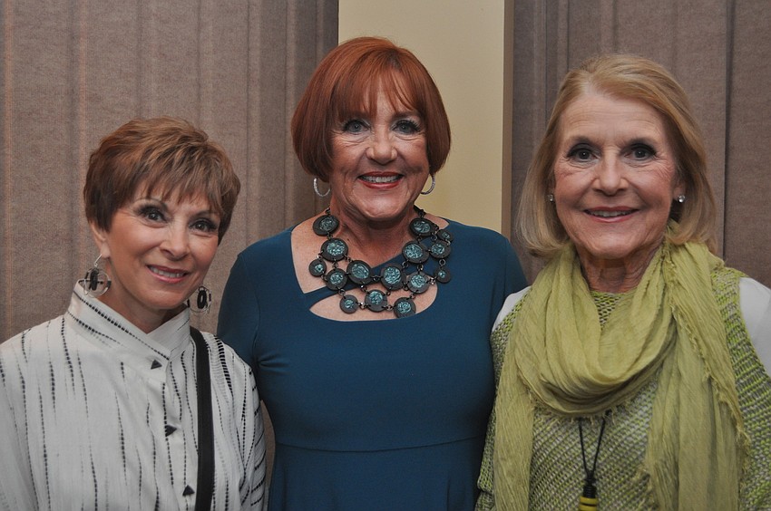 Betty Goree, Rebecca Taylor and Sally Wright