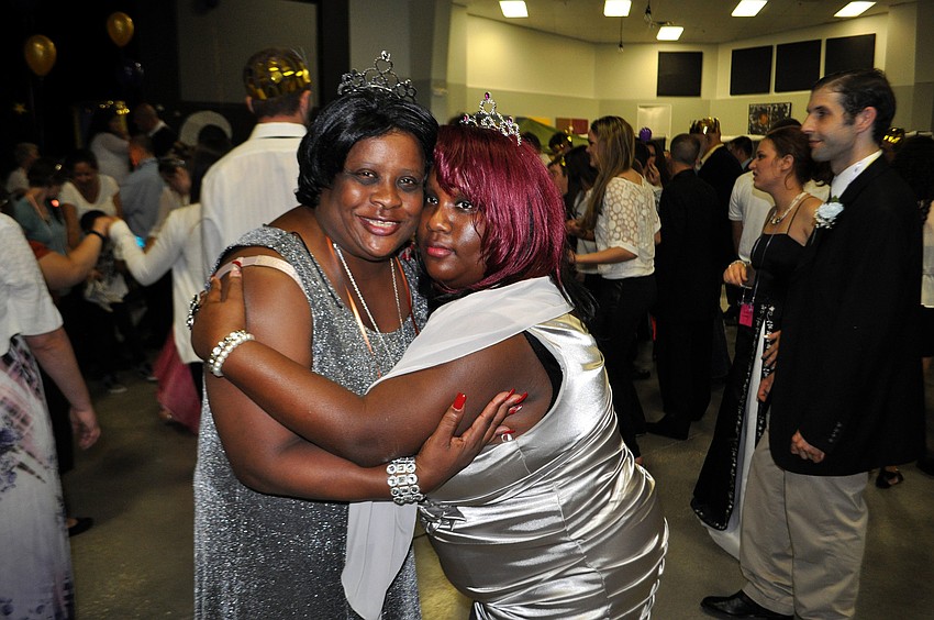 Kim Williams and Juanita Renae