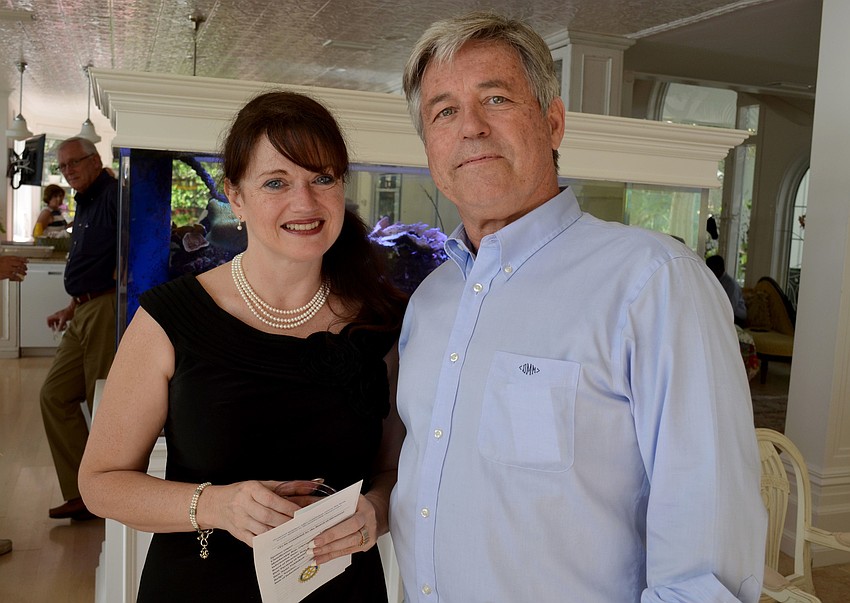 Carolyn Rummel and Dennis McSweeney