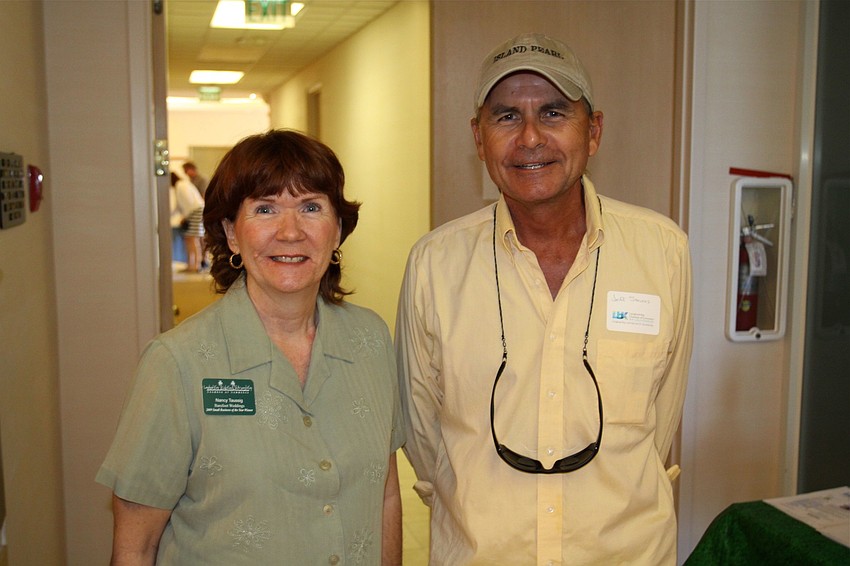 Nancy Taussig and Jeff Stevens