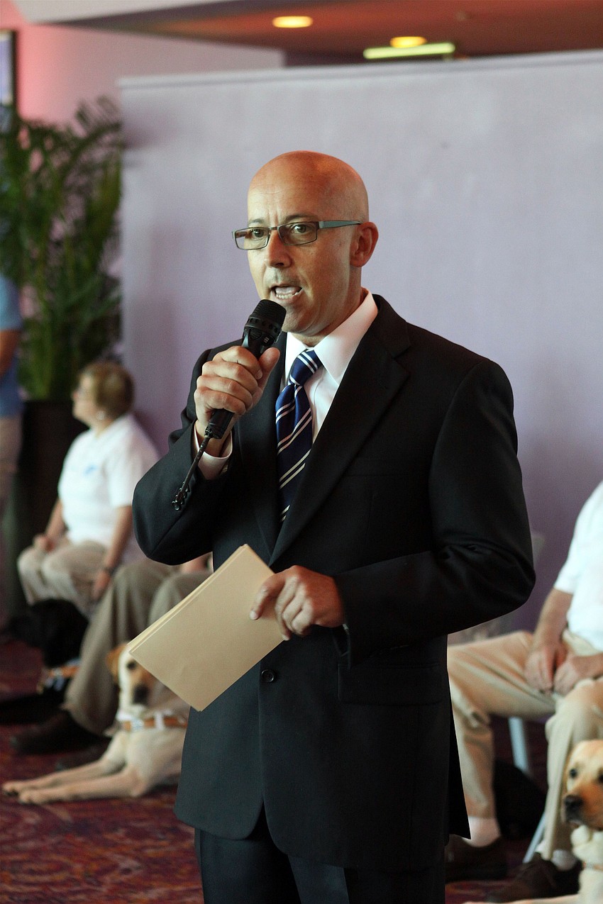 Titus Herman, CEO of Southeastern Guide Dogs, talks about role models.