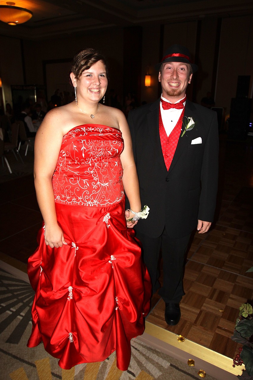 Ashley Barta and Aaron Fielding