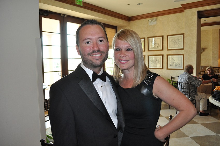 Kevin Swan and Betsy Perron