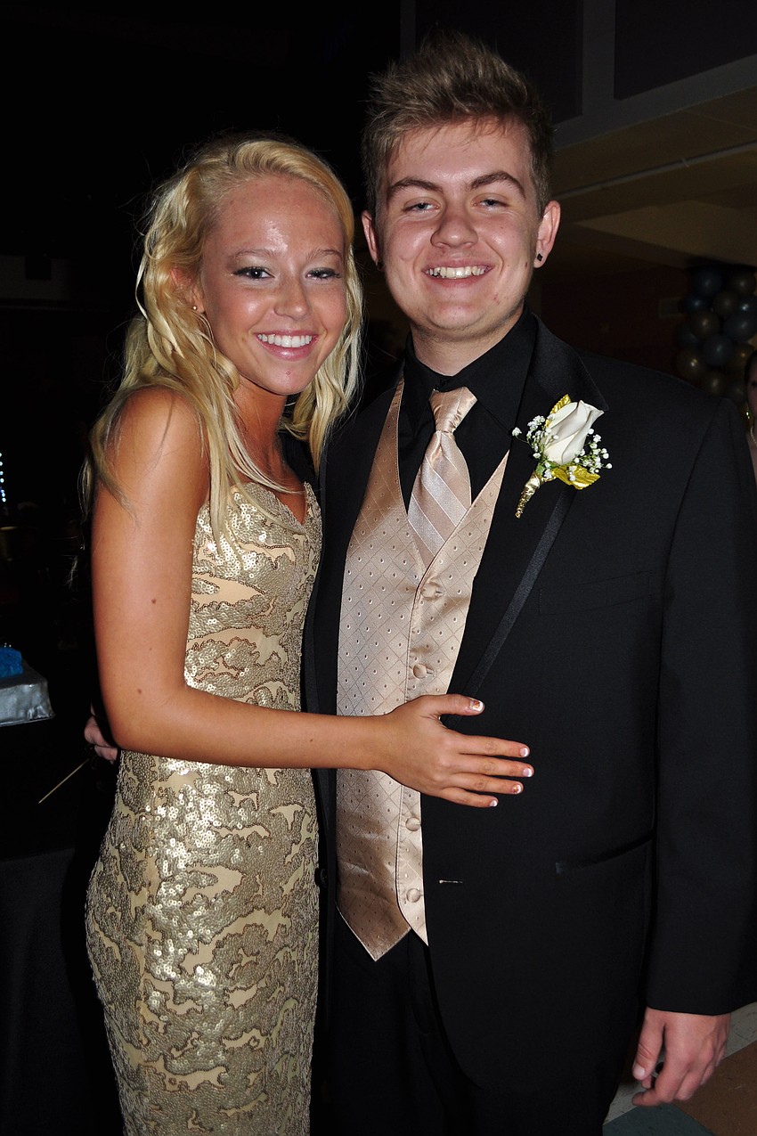 Tayler Shreve with Nic Arlandson