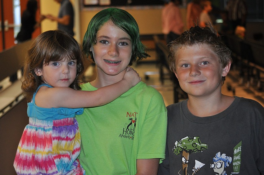 Emily Roberts with Briana and James Mamlock. Briana was in the chorus with Lexi and sat next to her in their fifth grade class.