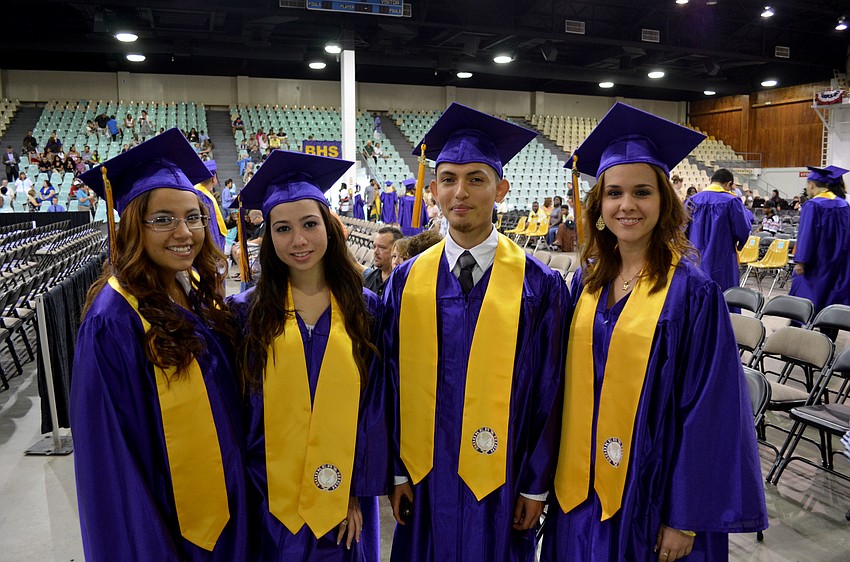 Cintia Torres, Yudi Ojeda, Luis Aleja and Beatriz Gonzalez