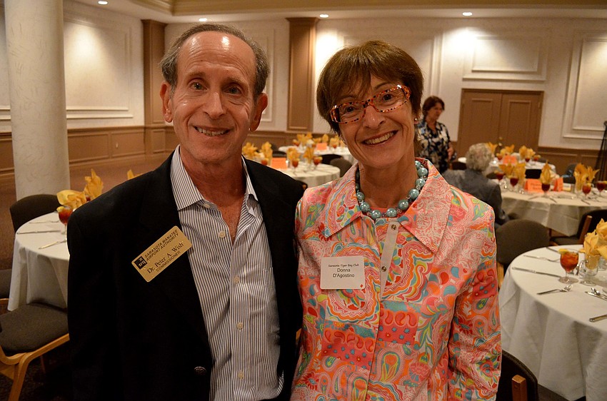 Dr. Peter A. Wish and Donna Dâ€™Agostino