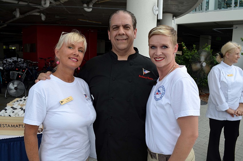 Diana Juchno, Anthony Puccio and Jillian Nelson