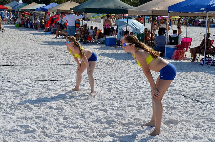 Sarah Ernst and Selina Pfuner