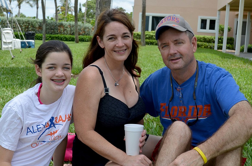 David and Anne Marie Wheeler with their daughter, Grace Wheeler