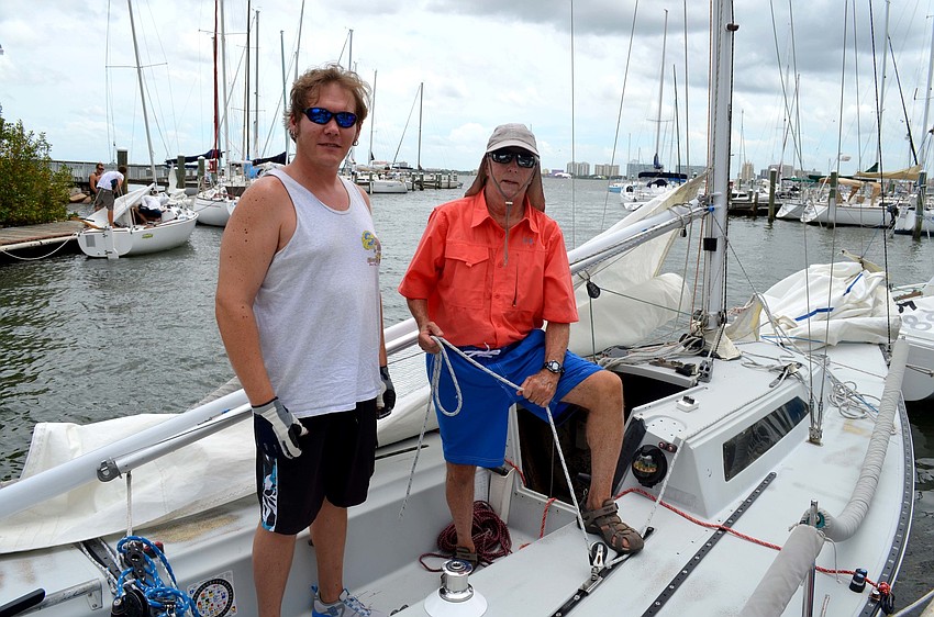 Andy Kampanijec and Thomas Fugina