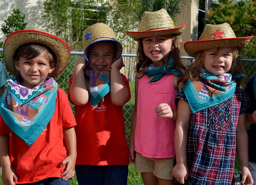 Jonah Rivas, Rachel Abrams, Emma Zoller and Tara Stults