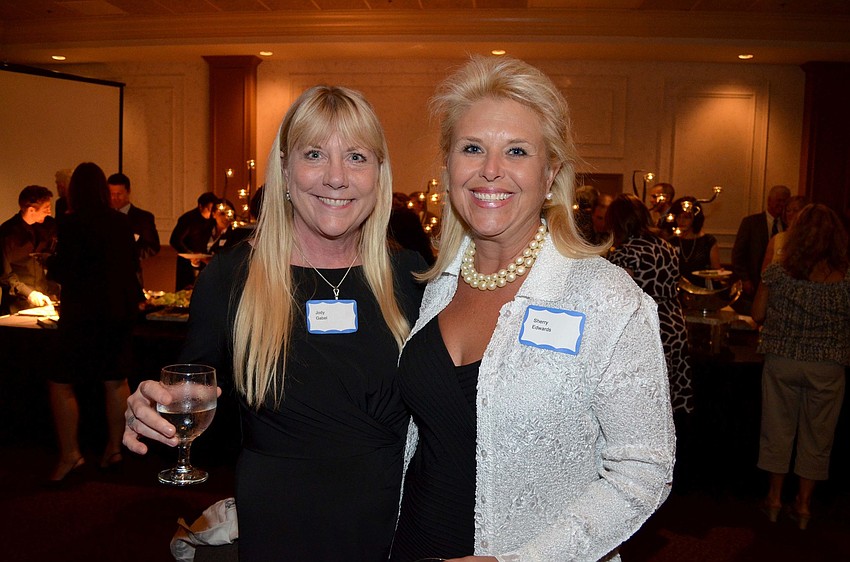 Jody Gabel and Sherry Edwards