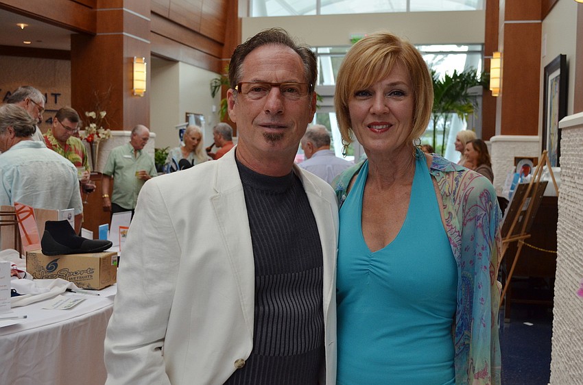 Richard and Leisa Weintraub