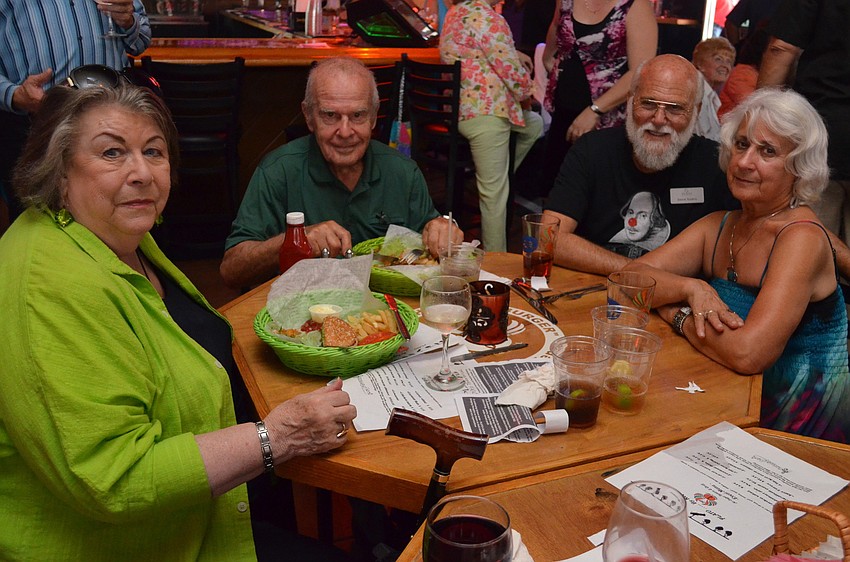 Anne and David Howard with David and Loretto Sadkin