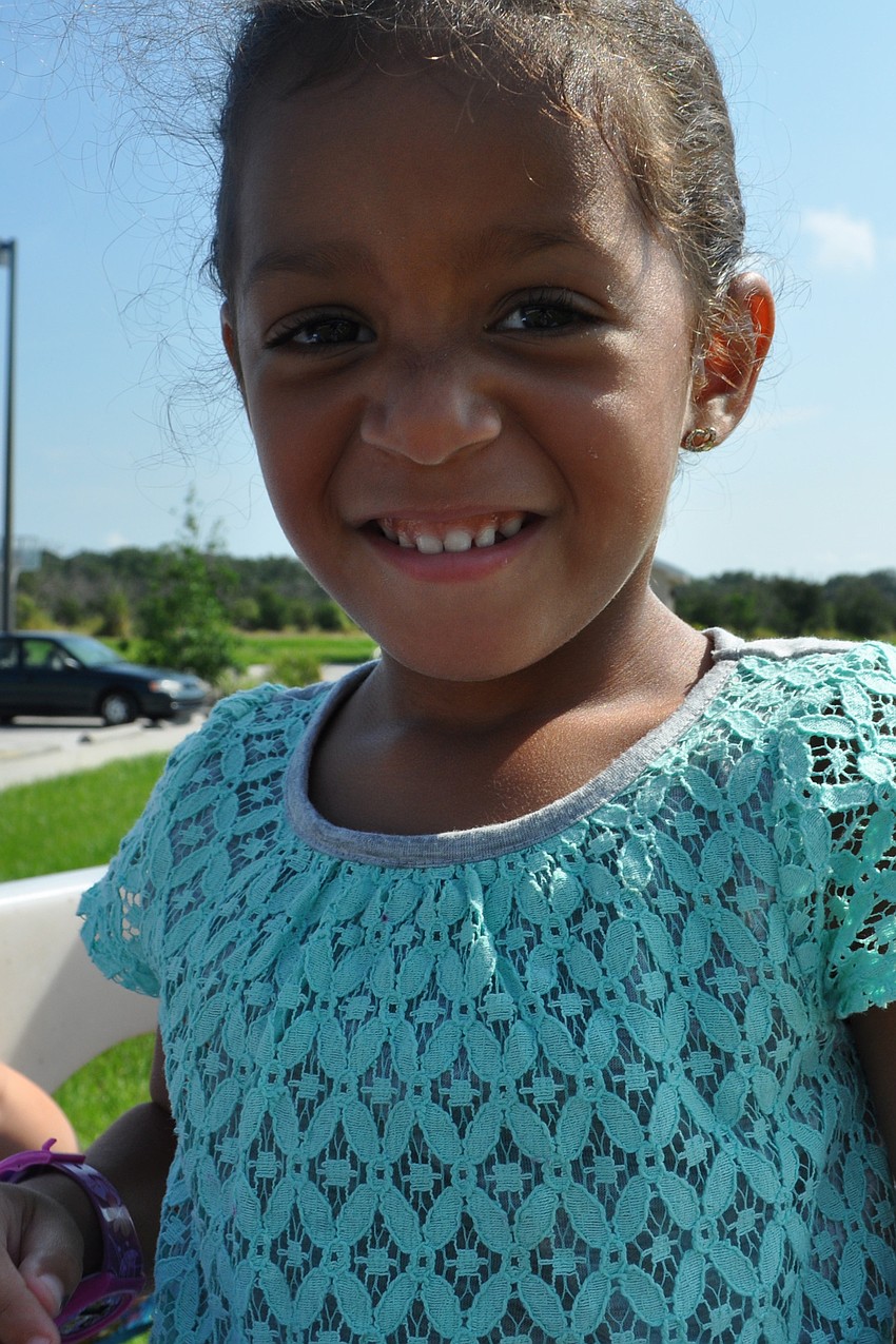 Patricia Quinones is 3 years old.