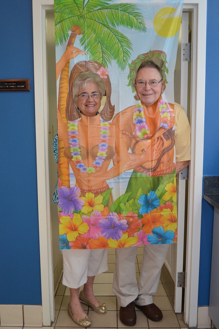 Ellen Roderick and Gene McLoone