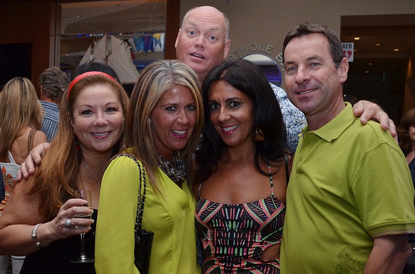 Giovanna McGrath, Chris and Jeff McKee and Lisa and Jerry Well