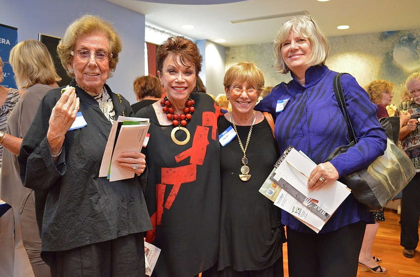 Renate Kirschenbaum, Nanci Rand, Susan Morin and Terry Brackett