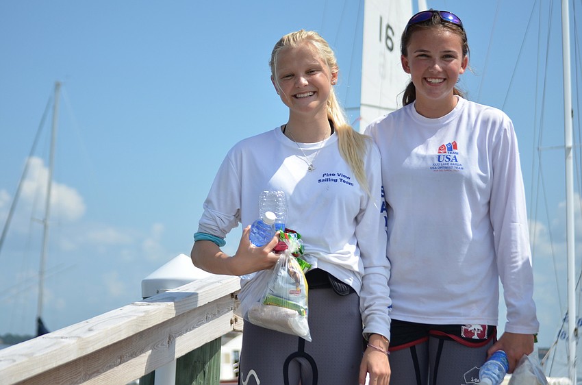 Louisa Nordstrom and Lucie Keller