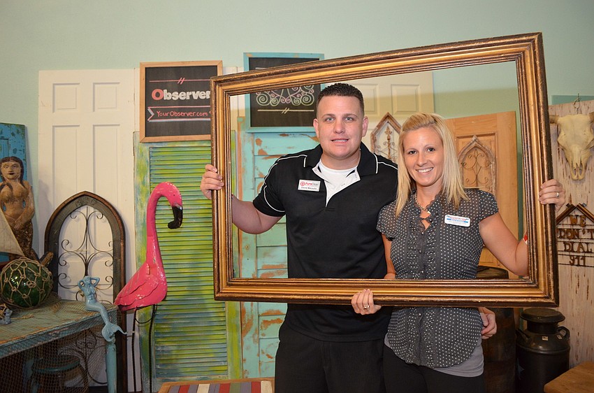 David Marzullo and Tara Demarzian