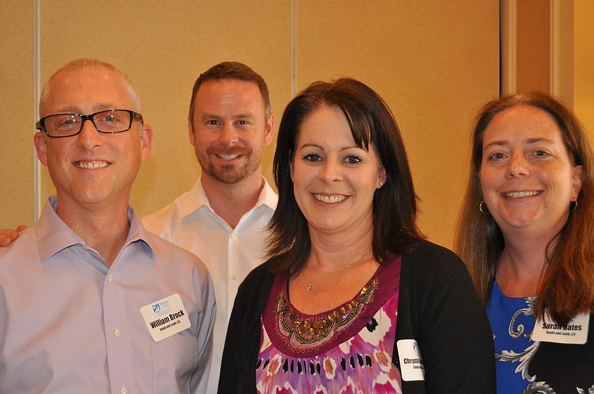 William Brock, John Hartman, Chrystal Carpenter and Sarah Bates