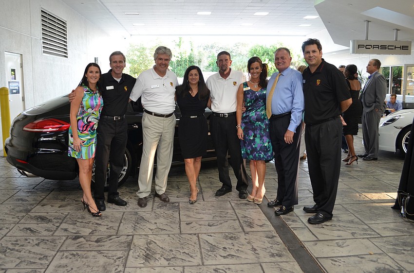 Jenny Alday Townsend, Warren Hense, Fred Krasne, Margharita Komyati, Tom Towie, Michelle Brault, Gordon Hunter and Vincent Cateria