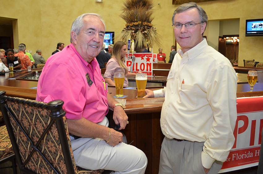 Dr. Bob Liebold and Jay Brady